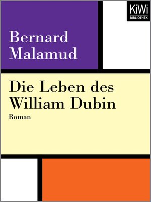 cover image of Die Leben des William Dubin